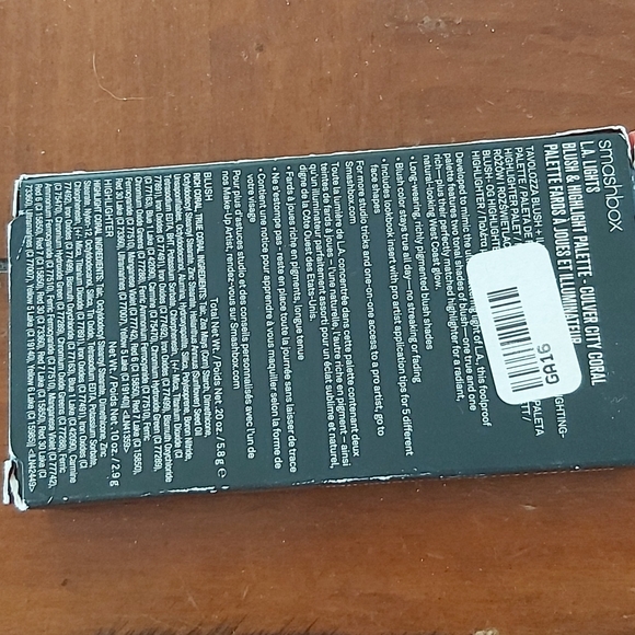 Smashbox LA lights blush and highlight palette - Picture 3 of 8